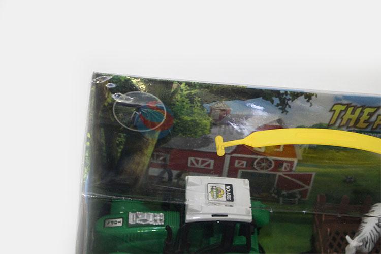 Promotional Item Plastic Farm Truck Toy for Kids