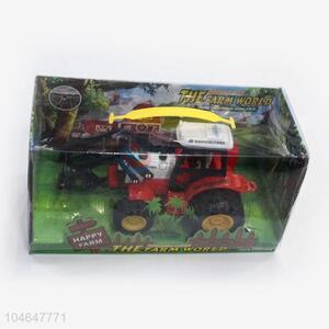 Excellent Quality Inertial Plastic Farm Truck Toy for Kids