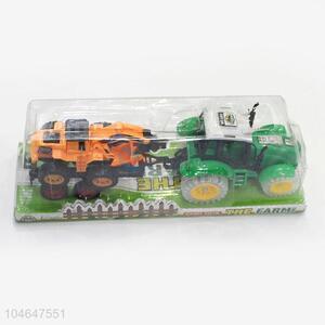 Wholesale Cheap Kids Plastic Farm Truck Toy with Light&Music