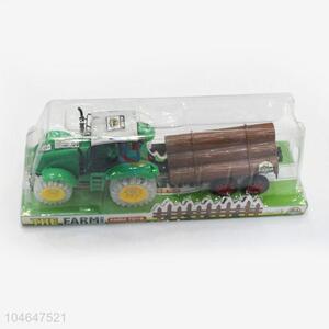 Top Sale Kids Plastic Farm Truck Toy with Light&Music