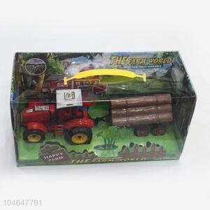 Wholesale Top Quality Inertial Plastic Farm Truck Toy for Kids