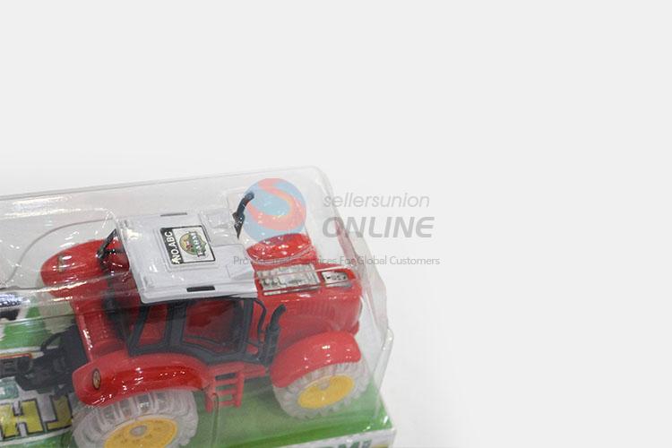 Wholesale Price Kids Plastic Farm Truck Toy with Light&Music