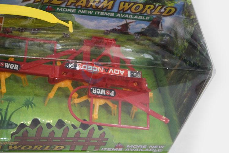 Top Quanlity Inertial Plastic Farm Truck Toy for Kids