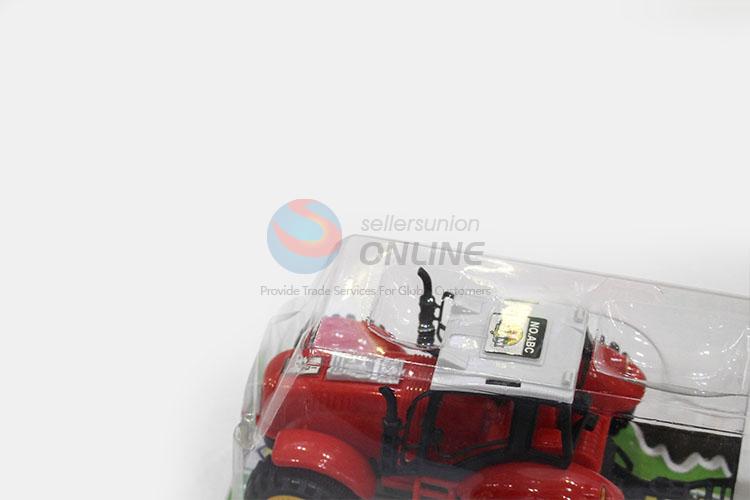 Factory Price Plastic Farm Truck with House Toy for Kids