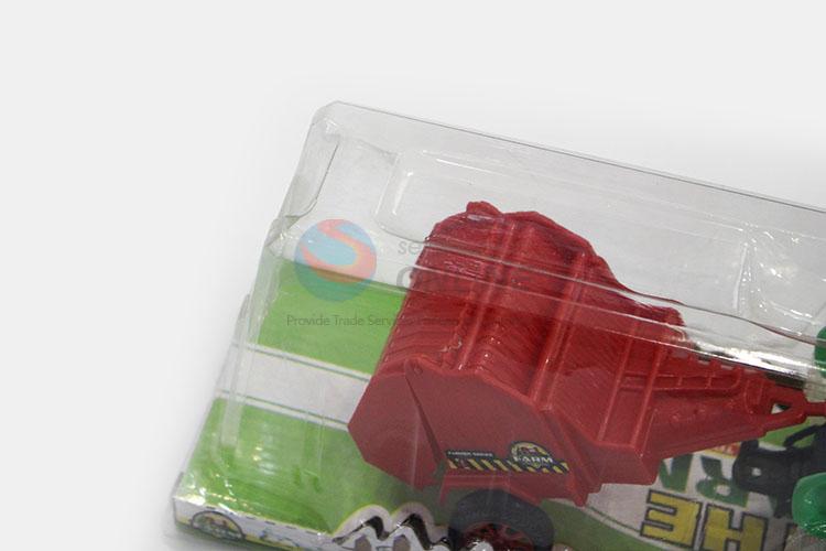 Hot Selling Kids Plastic Farm Truck Toy with Light&Music