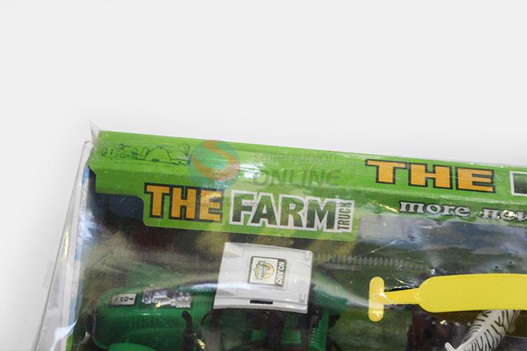 High Quality Truck Farm with Animals Set Children Play Toys