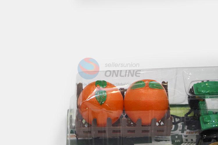 China Manufacturer Plastic Farm Truck Toy for Kids