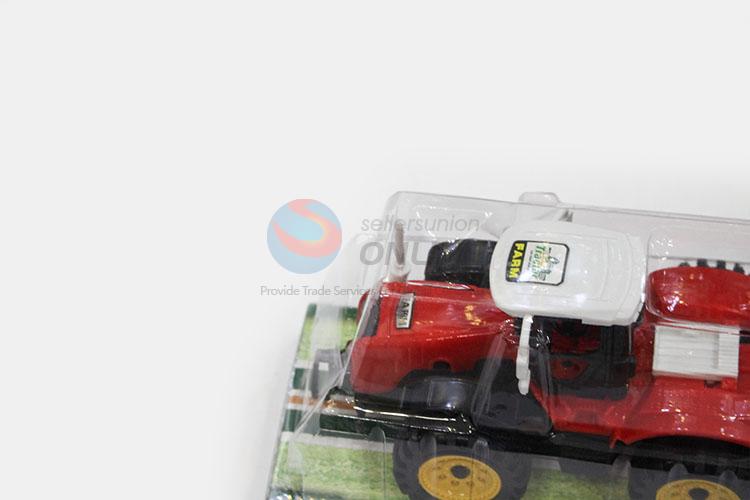 Utility and Durable Plastic Farm Truck Toy for Kids