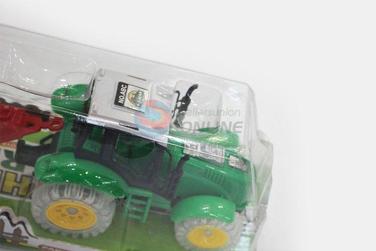 Hot Selling Kids Plastic Farm Truck Toy with Light&Music