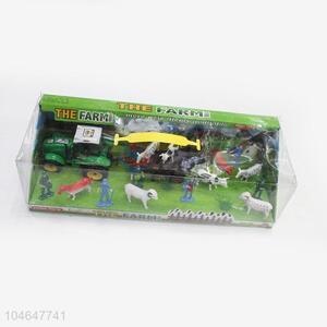 High Quality Truck Farm with Animals Set Children Play Toys