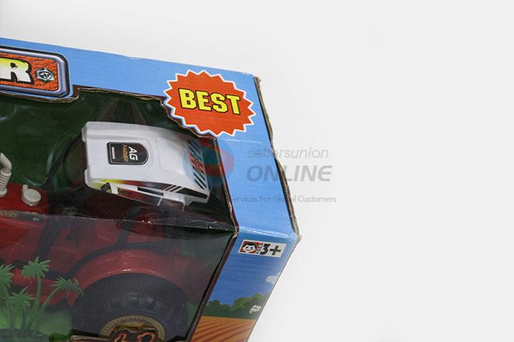 Hot New Products Plastic Farm Truck Toy for Kids