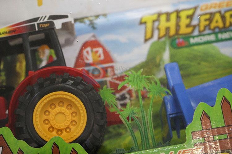 Good Quanlity Inertial Truck Farm Set Children Play Toys