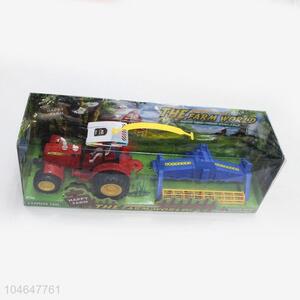 Good Quanlity Inertial Truck Farm Set Children Play Toys