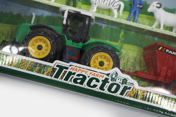 Made In China Truck Farm Set Children Play Toys