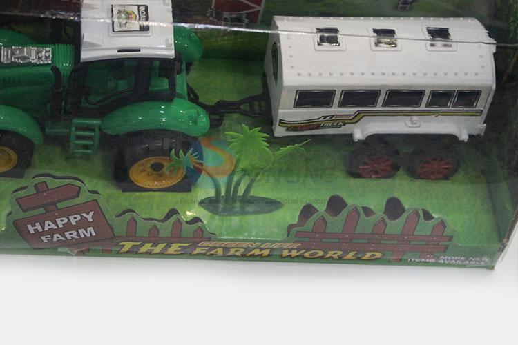 Cheap and High Quality Inertial Truck Farm Set Children Play Toys