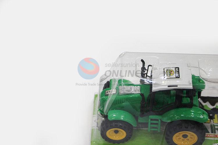 Factory Sale Plastic Farm Truck Toy for Kids