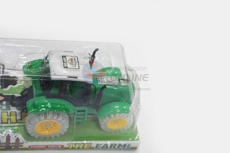 China Wholesale Kids Plastic Farm Truck Toy with Light&Music