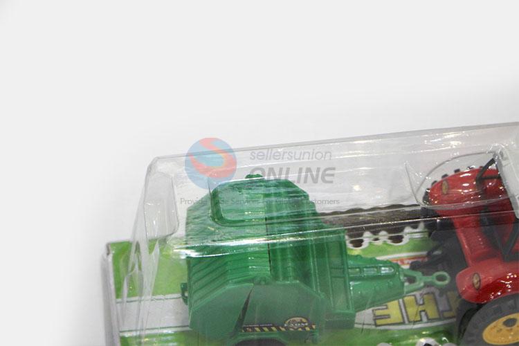 Wholesale Popular Plastic Farm Truck Toy for Kids