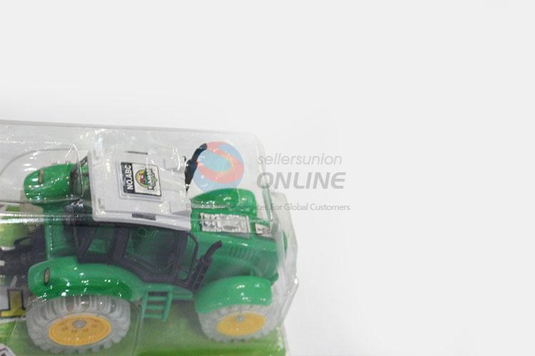 Wholesale Cheap Kids Plastic Farm Truck Toy with Light&Music