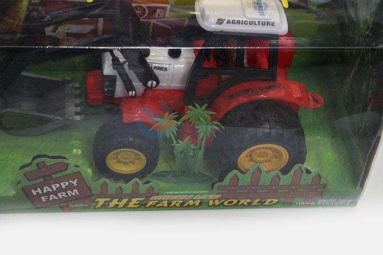 Superior Quality Inertial Truck Farm Set Children Play Toys