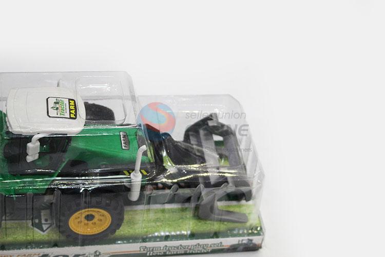 Fashion Design Farm Truck Toys Set with Accessories Set