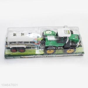 Made In China Wholesale Plastic Farm Truck Toy for Kids