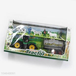 Good Reputation Quality Plastic Farm Truck Toy Set for Kids