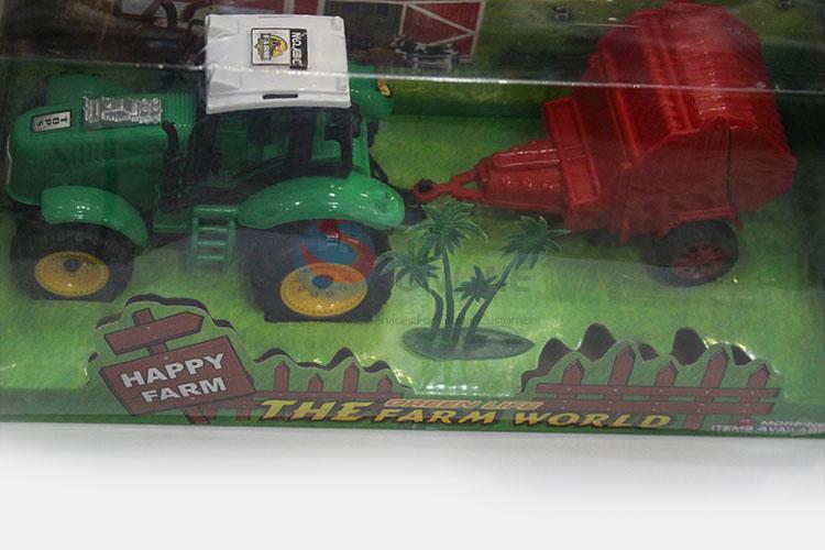 Direct Factory Inertial Truck Farm Set Children Play Toys