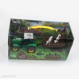 Promotional Item Plastic Farm Truck Toy for Kids