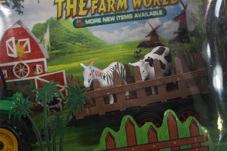 Promotional Item Plastic Farm Truck Toy for Kids