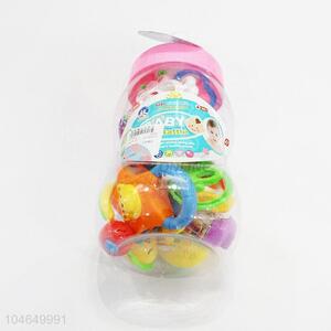 Hot Sale Baby Toys Plastic Baby Rattle Toys