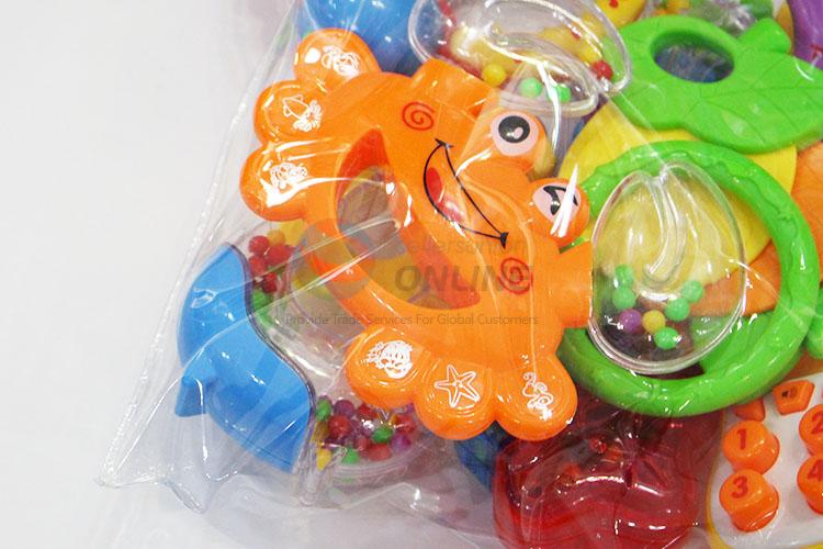 Popular Baby Toys Plastic Baby Rattle Toys for Sale