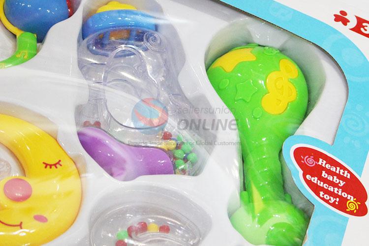 Popular Promotion Baby Shaking Bell Rattles Play Set