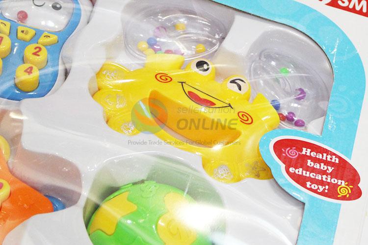 China Factory Baby Shaking Bell Rattles Play Set