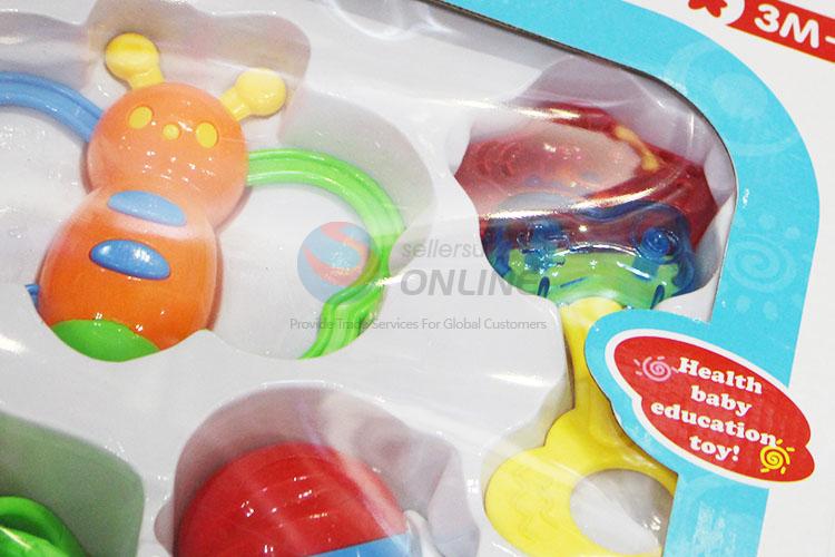 Baby Shaking Bell Rattles Play Set with Low Price