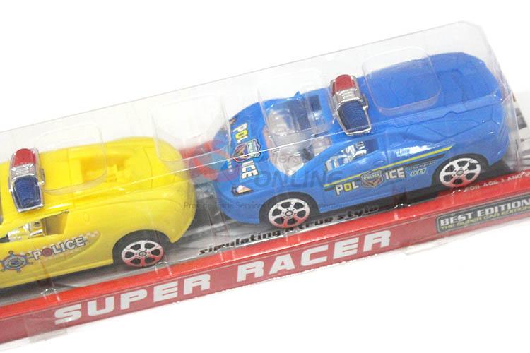 New Design Colorful Toy Car Plastic Pull-Back Vehicle