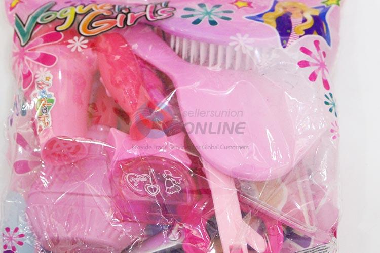 Wholesale Supplies 9pcs Girls Beauty Plastic Make Up Set for Sale