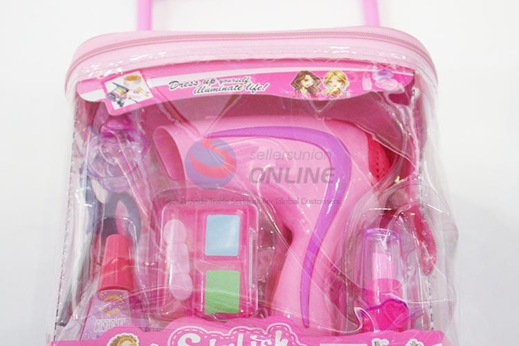 Popular 15pcs Girls Beauty Plastic Make Up Set for Sale