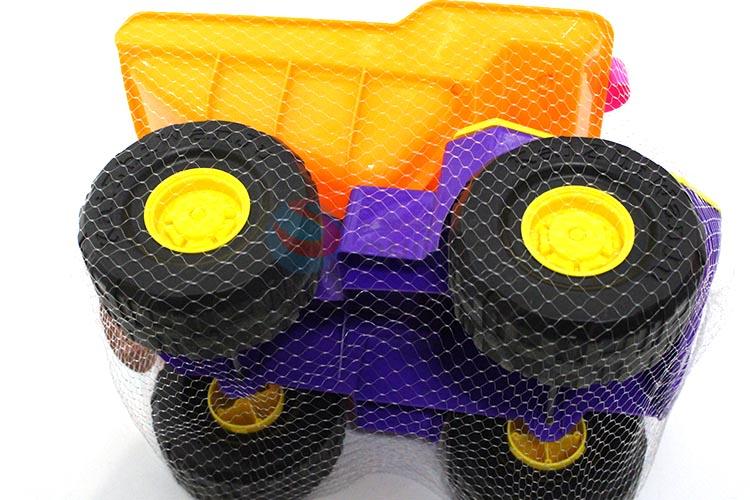 Factory Wholesale 8pcs Beach Engineering Car Toys for Sale