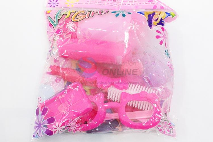 Wholesale Nice 8pcs Girls Beauty Plastic Make Up Set for Sale