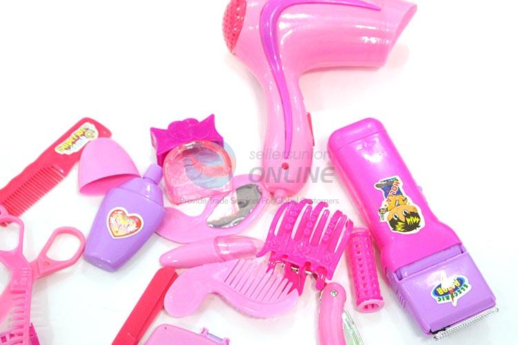 New Arrival 13pcs Girls Beauty Plastic Make Up Set for Sale