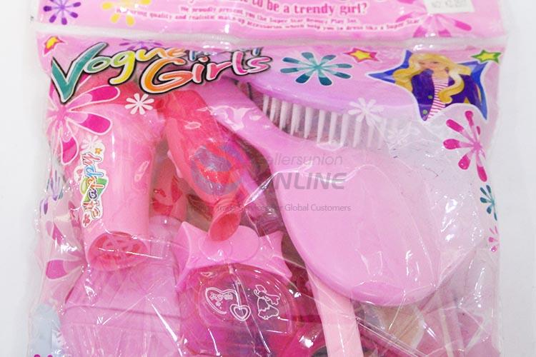 Wholesale Supplies 9pcs Girls Beauty Plastic Make Up Set for Sale