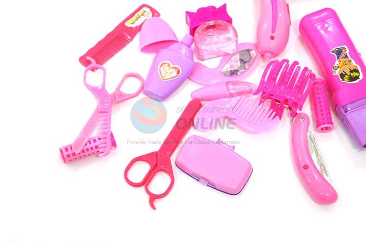 New Arrival 13pcs Girls Beauty Plastic Make Up Set for Sale