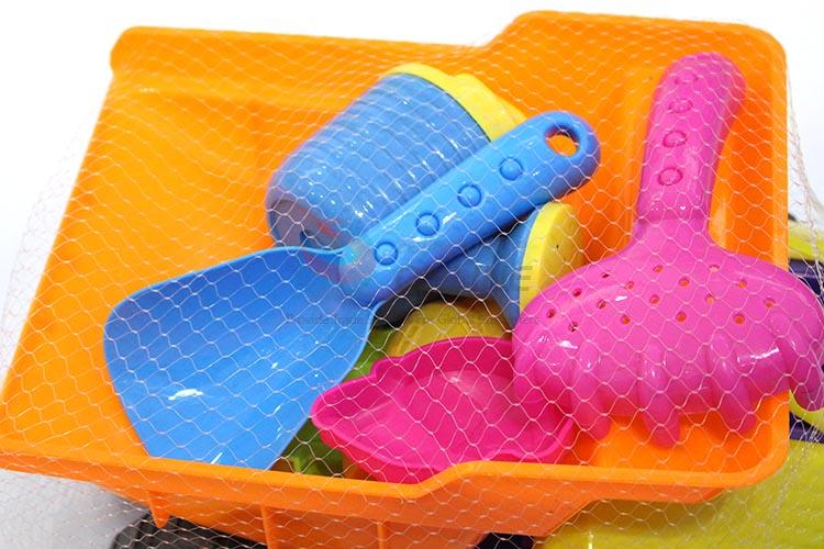 Factory Wholesale 8pcs Beach Engineering Car Toys for Sale