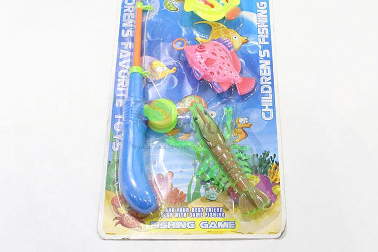 Excellent Quality Plastic Operated Fishing Game Toys for Kids