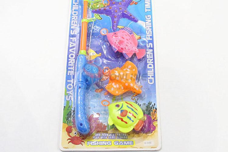 Unique Design Fishing Toys Set Educational Fishing Game Toys