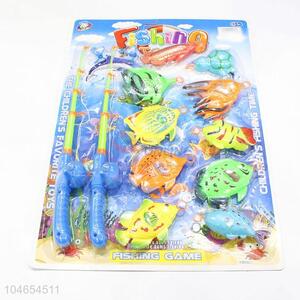 Factory Price Fishing Toys Set Educational Fishing Game Toys