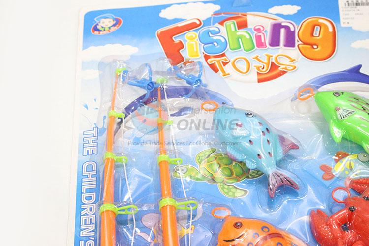 Popular Promotional Fishing Toys Set Educational Fishing Game Toys