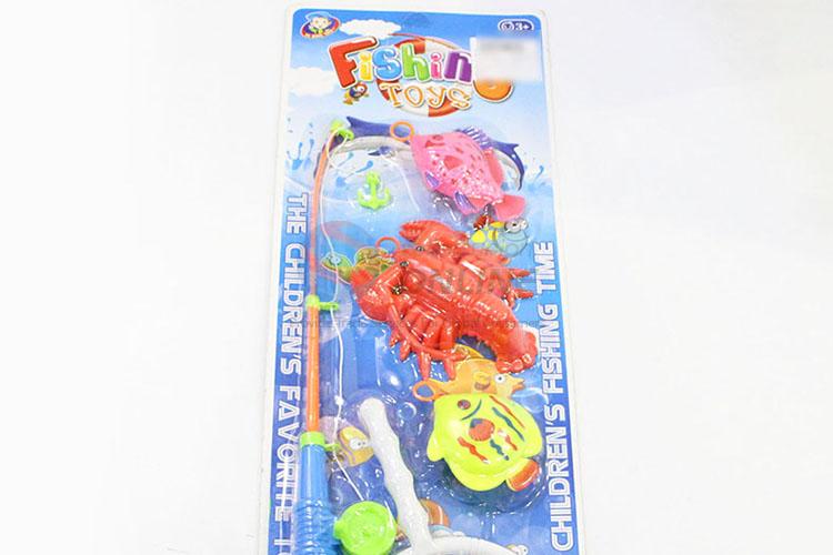 Factory Wholesale Children Fishing Toys Game Gifts for Kids