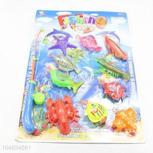 Factory Promotional Fishing Toys Set Educational Fishing Game Toys